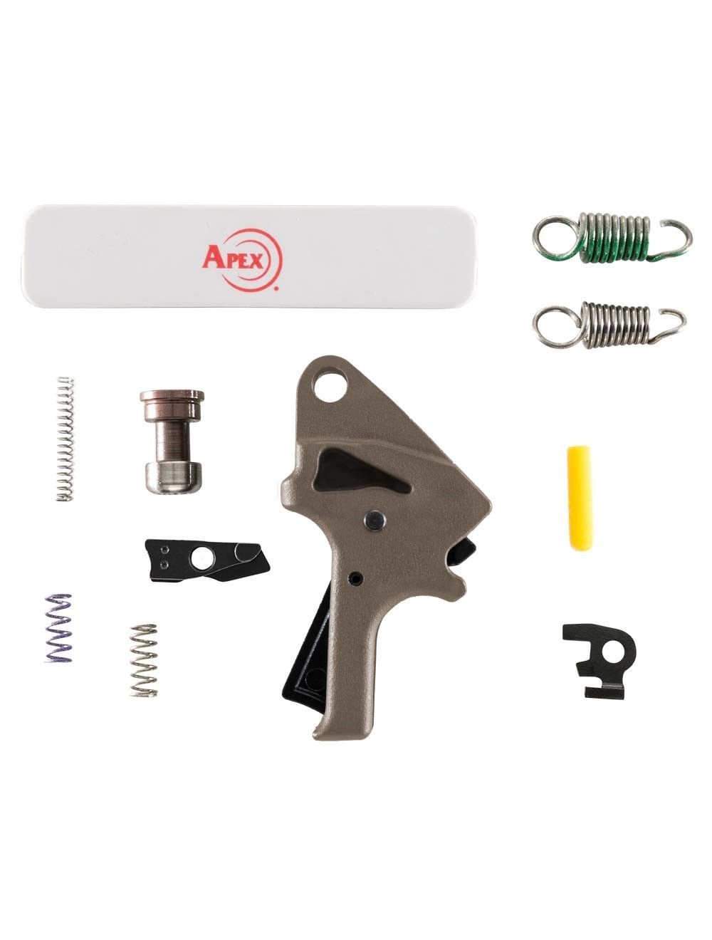 Polymer Flat-Faced Forward Set Trigger Kit for M&P M2.0-FDE