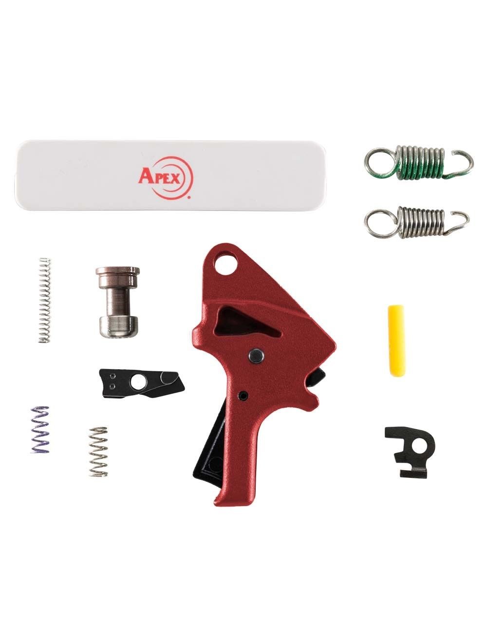 Polymer Flat-Faced Forward Set Trigger Kit for M&P M2.0-Red