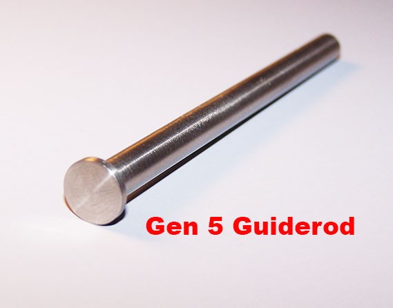 CARVER GEN 5 Uncaptured (Wolff) Guiderod for Glock G19