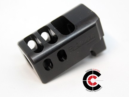 CARVER 3 Port Comp for 1.0 M&P APEX Pro/L (9mm)