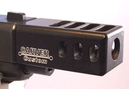 CARVER .45 ACP/GAP 4 Port Comp for Glock (Gen 3/4)