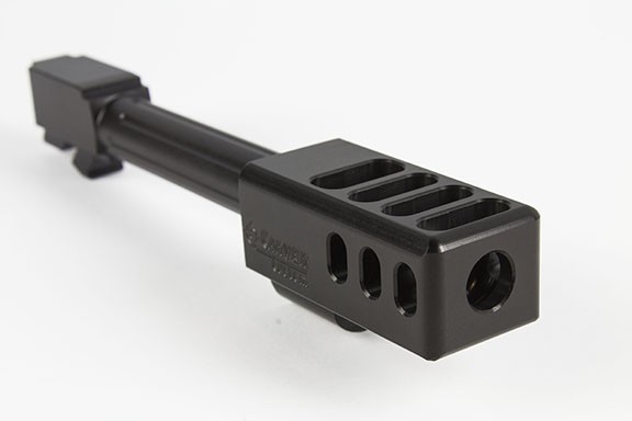 AW G17 CARVER 4 Port Combo for Glock 17
