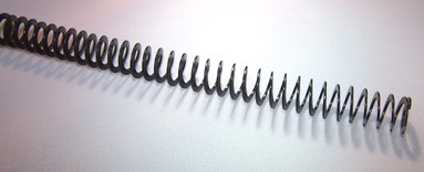 15 lb. M&P ISMI Steel Competition Recoil Spring 2.0 (4") 