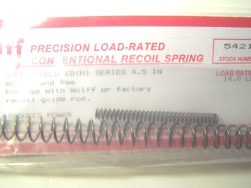 Wolff  XD(M) Reduced Power Spring