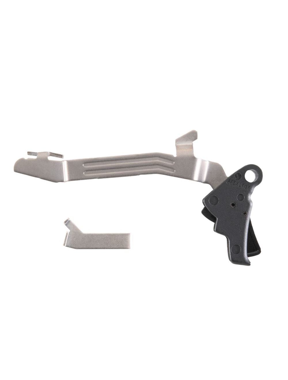 Apex Polymer Action Enhancement Kit for Slim Frame Glock®-Black