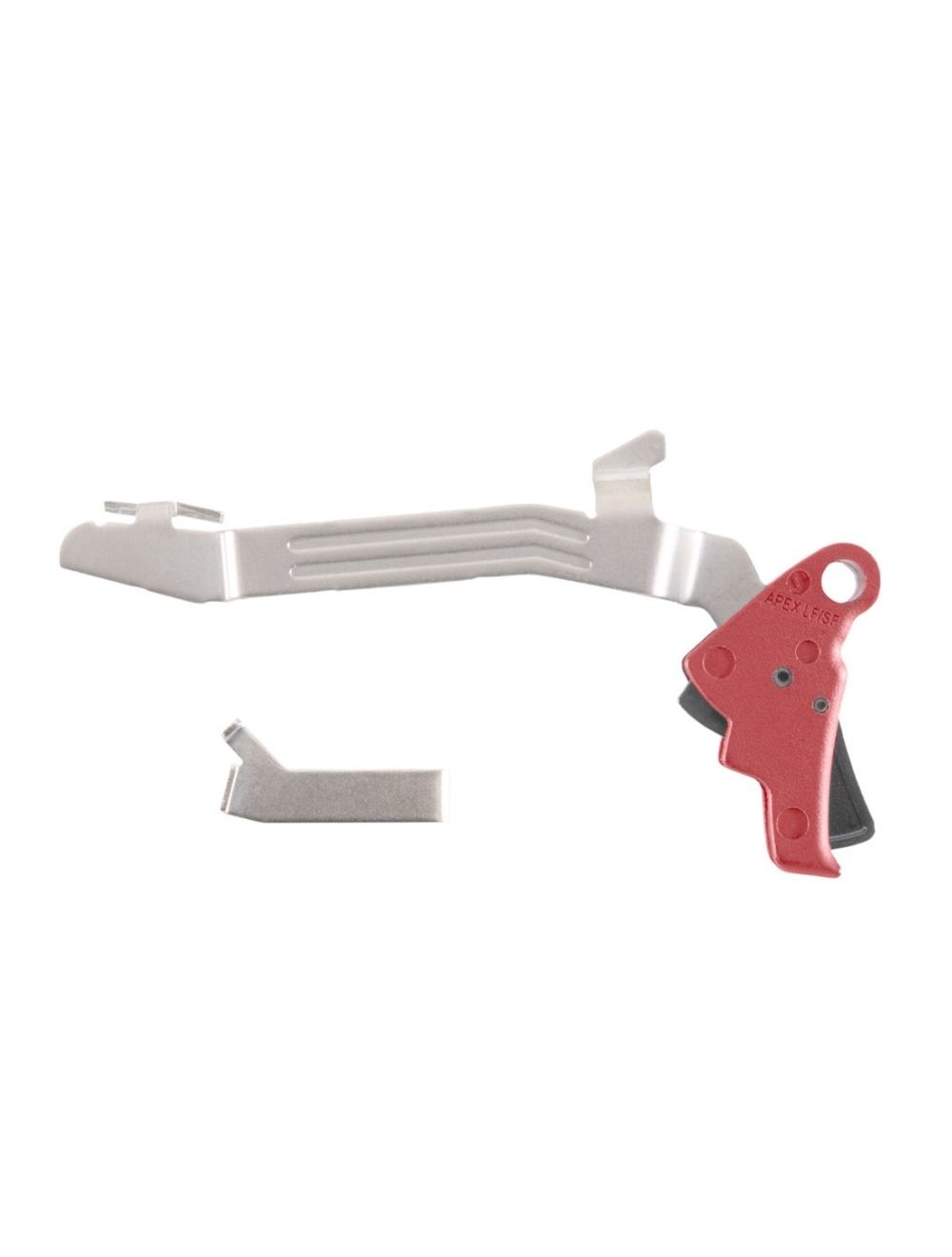 Apex Polymer Action Enhancement Kit for Slim Frame Glock®-RED