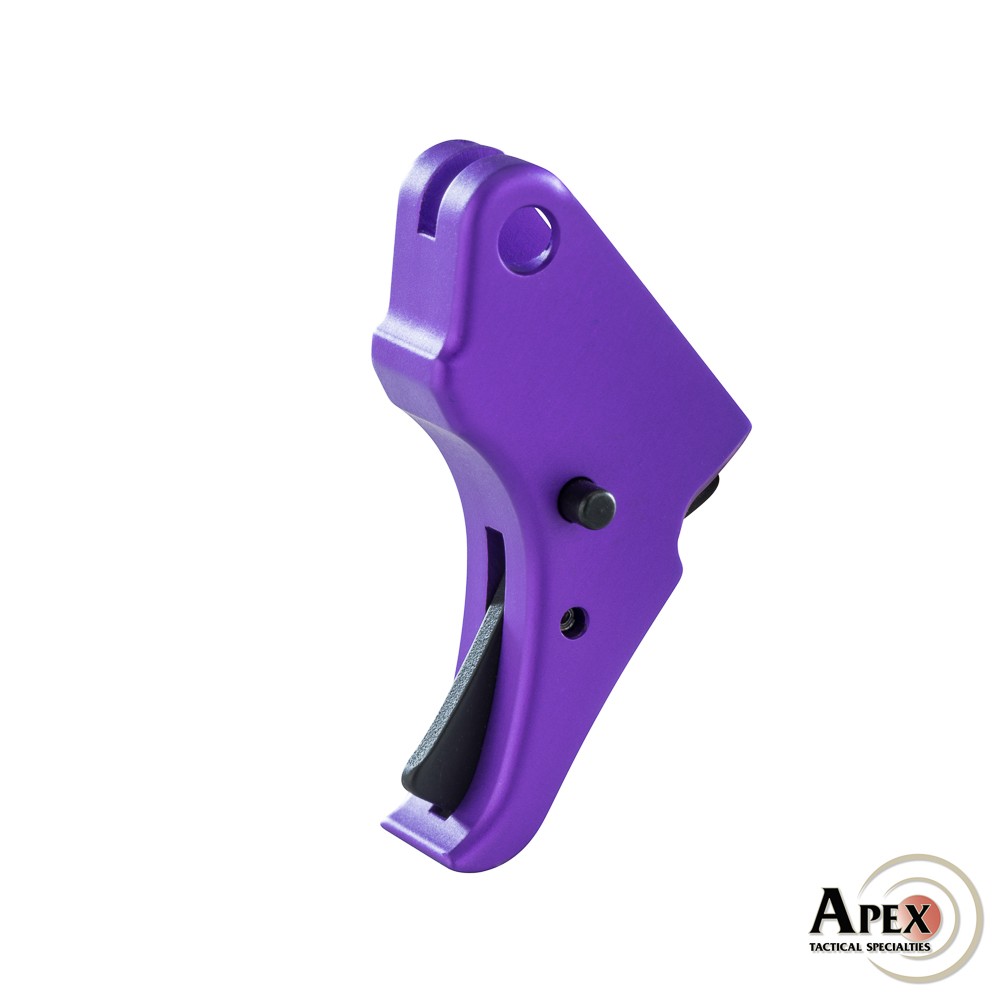 Apex Action Enhancement Purple Trigger for M&P Shield