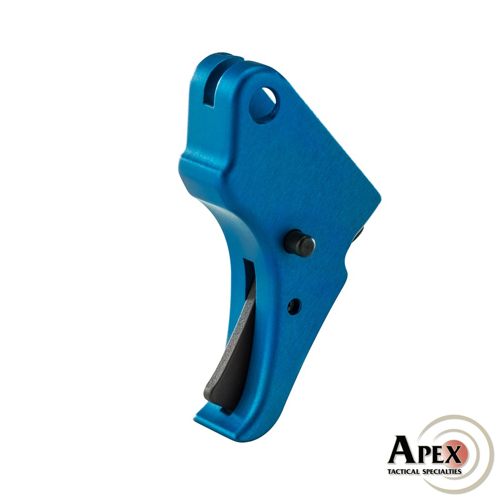 Apex Action Enhancement Blue Trigger for M&P Shield