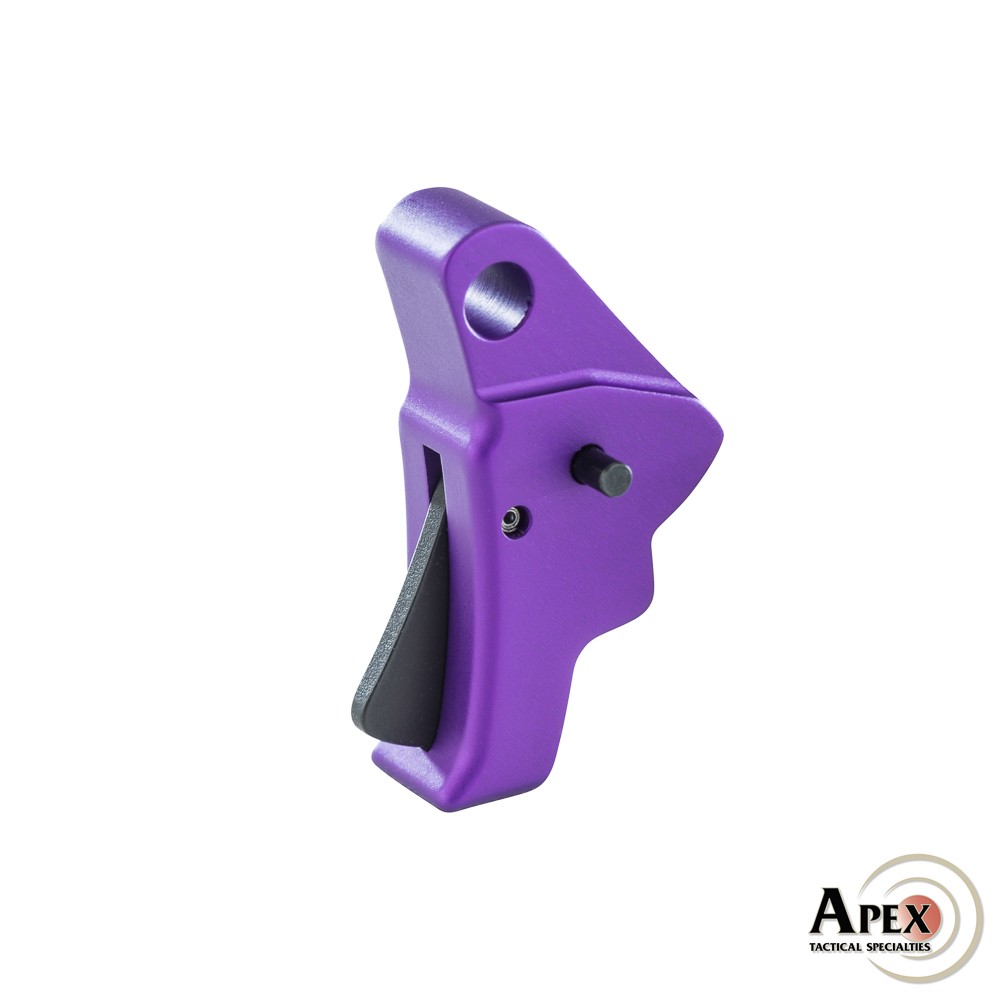 Apex Action Enhancement Purple Trigger for Glock