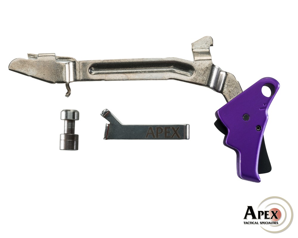 Apex Action Enhancement Purple Kit for Glock