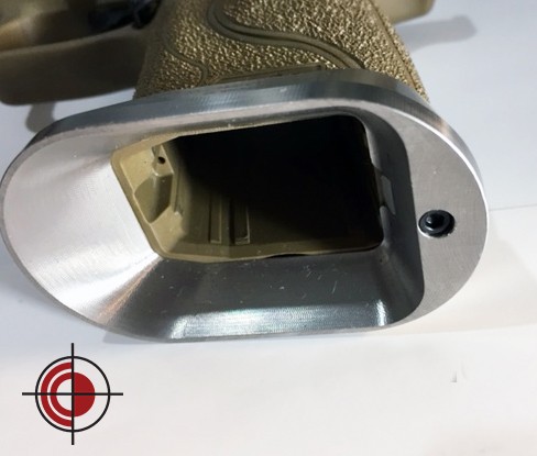 CARVER  1.0 Heavy M&P Open Magwell (9/40)