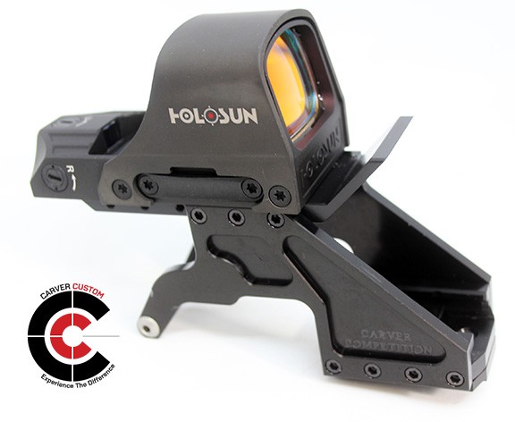 CARVER Competition Holosun 510-C Mount Combo For Glock 