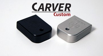 CARVER "Tactical" Base Pad - 10mm  for Glock