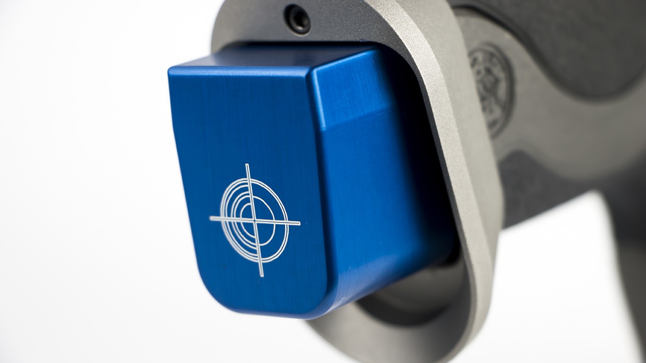 CARVER Custom M&P 140MM Mag Extension 9/40 - Blue