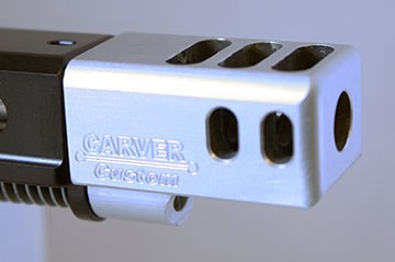 GEN 4  CARVER 3 Port Comp 9MM for Glock