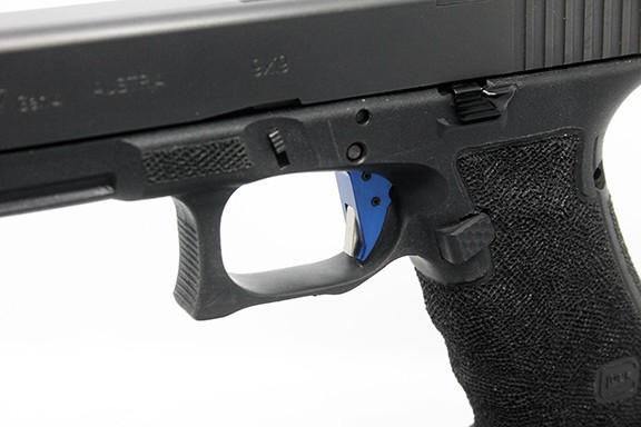 CARVER Flat Faced Trigger for Glock