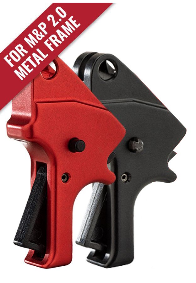 Flat-Faced Forward Set Trigger Kit for Metal Frame M&P M2.0
