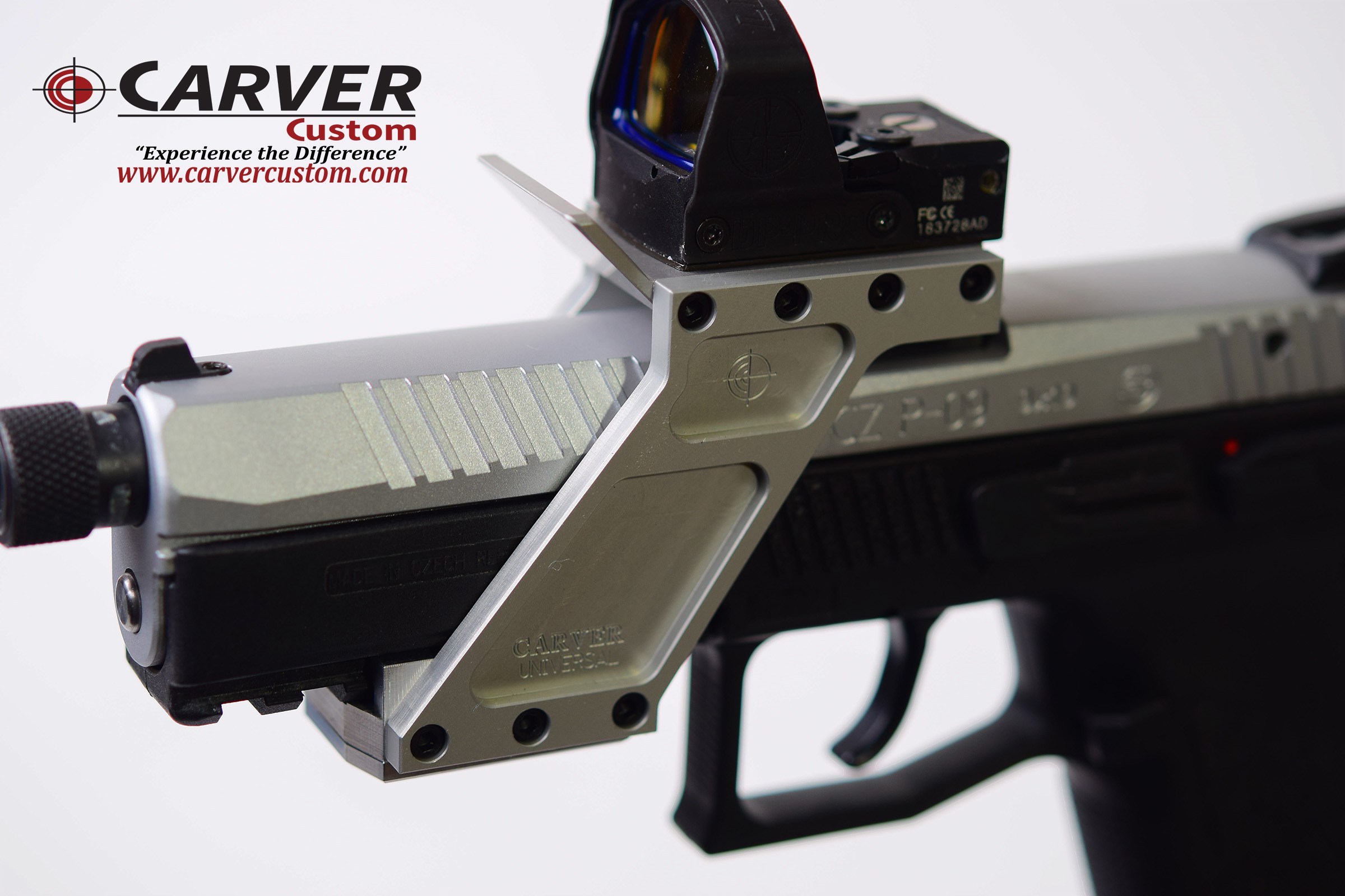 CARVER Universal Sight Mount for Most Rail Guns