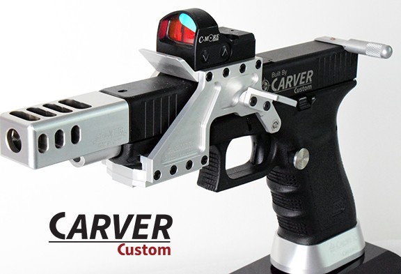 CARVER  - Design Your Racegun - Open Glock