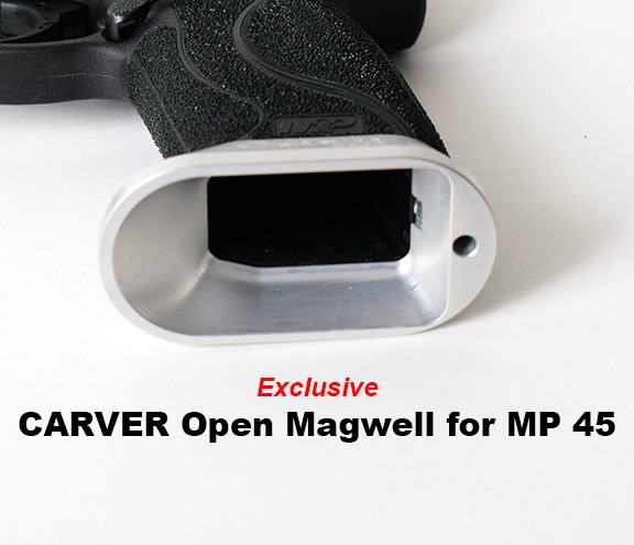 CARVER M&P 45 1.0 Model Alum Open Magwell  (.45 ACP)