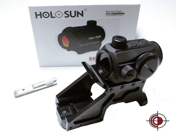 Basic-CARVER Competition Holosun Combo for Glock