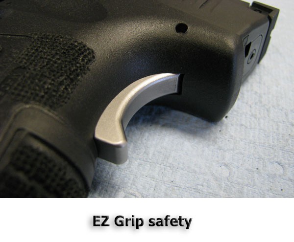SP "Easy Grip" Safety XD (9 or 40) or XDm