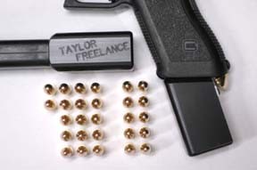 TF +12 Ext Mag Delrin Pad 9MM For Glock