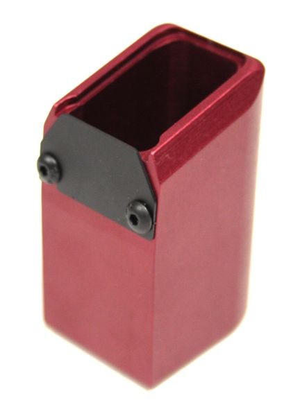 TF 170mm M&P Mag Ext (9MM/.40 Cal)-Red