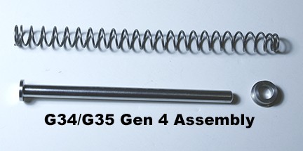 CARVER Gen 4 G34/G35/G40/G41 SS Uncaptured Assembly