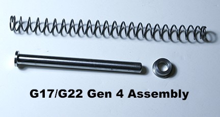 CARVER Gen 4 G17/G22 SS Wolff Uncaptured Assembly
