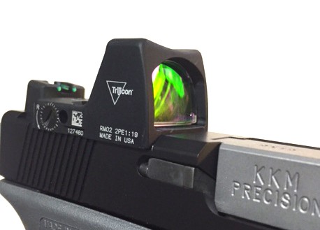 CARVER Carry Optic - Slide Conversion/Red Dot Sight