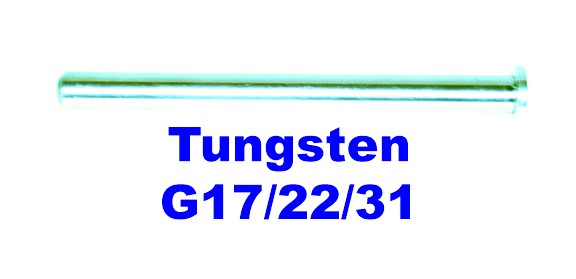 CARVER Tungsten Uncaptured Gen 3 G17/22/31 Guiderod 