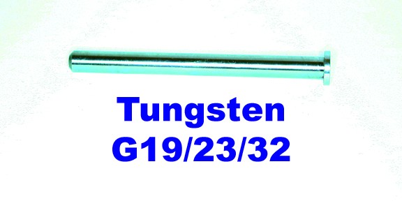 CARVER Tungsten  Uncaptured Gen 3 G19/23/32 Guiderod 