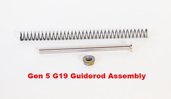 CARVER Gen 5 G19/19X/45/47/49 SS Wolff Uncaptured Assembly