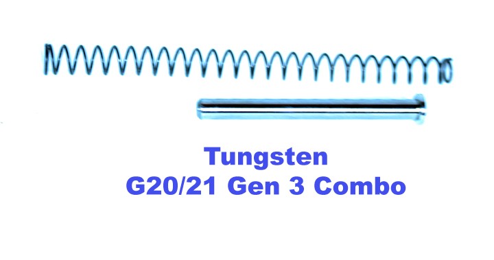 CARVER Uncaptured Tungsten Gen 3 G20/21 Guiderod Combo