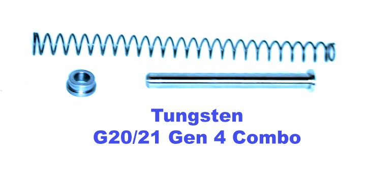 CARVER Tungsten Uncaptured Gen 4 G20/21/40/41 Guiderod Combo