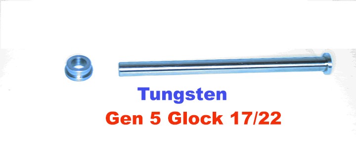 CARVER Tungsten Uncaptured Gen 5 G17/22/31 Guiderod 