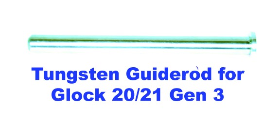 CARVER Tungsten Uncaptured Gen 3 G20/21 Guiderod 