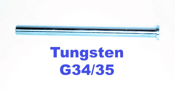 CARVER Tungsten Uncaptured Gen 3 G34/35 Guiderod 