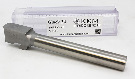 KKM Precision G34 NonThreaded Drop In Match Barrel