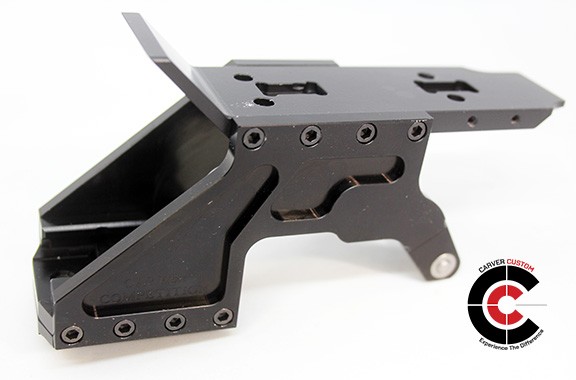 CARVER Competition Holosun 510-C Mount For Glock 