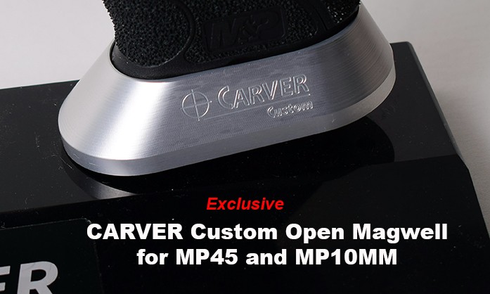 CARVER M&P 45 2.0 Model Alum Open Magwell  (.45 ACP/10MM)