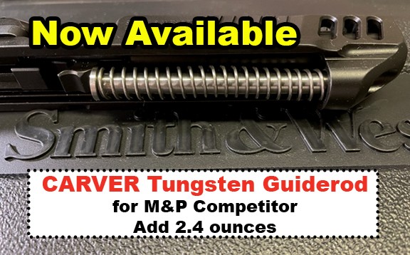 CARVER Tungsten Uncaptured Guiderod for M&P Competitor
