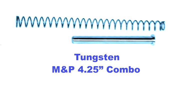 CARVER Tungsten Uncaptured Guiderod Combo for M&P 4.25"