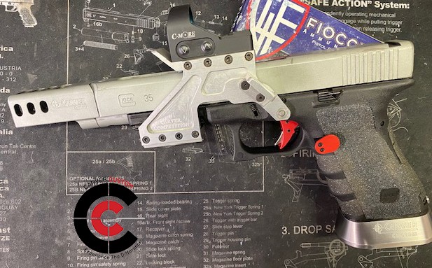 Mini Red  Dot / KKM / Pro Combo For Glock Handguns
