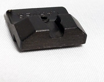 CARVER Custom Rear Sight for Glock (Serrated)
