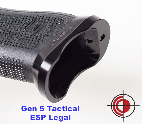 CARVER G17/G22/G34/G35 Tactical ESP Magwell (Gen 5)