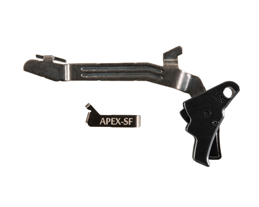 Apex Black Action Enhancement Kit for Glock (G43, G43X, G48)