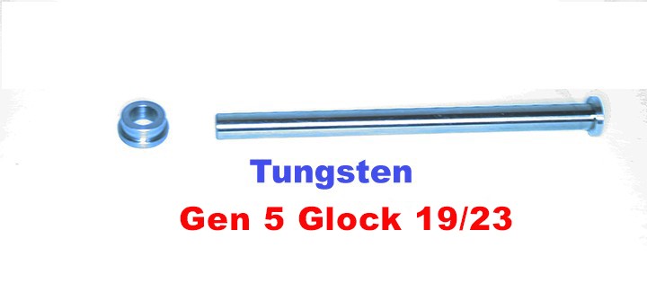 CARVER Tungsten Uncaptured Gen 5 G19/23 Guiderod 