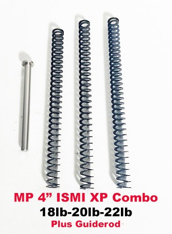 M&P ISMI Steel Competition XP Recoil Spring Combo for 2.0 (4") 